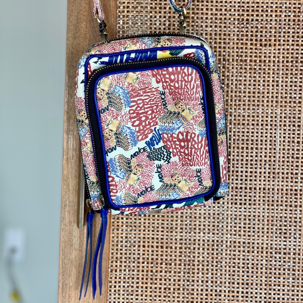 Punk/Goth Crossbody Camera Bag by Flynowiii